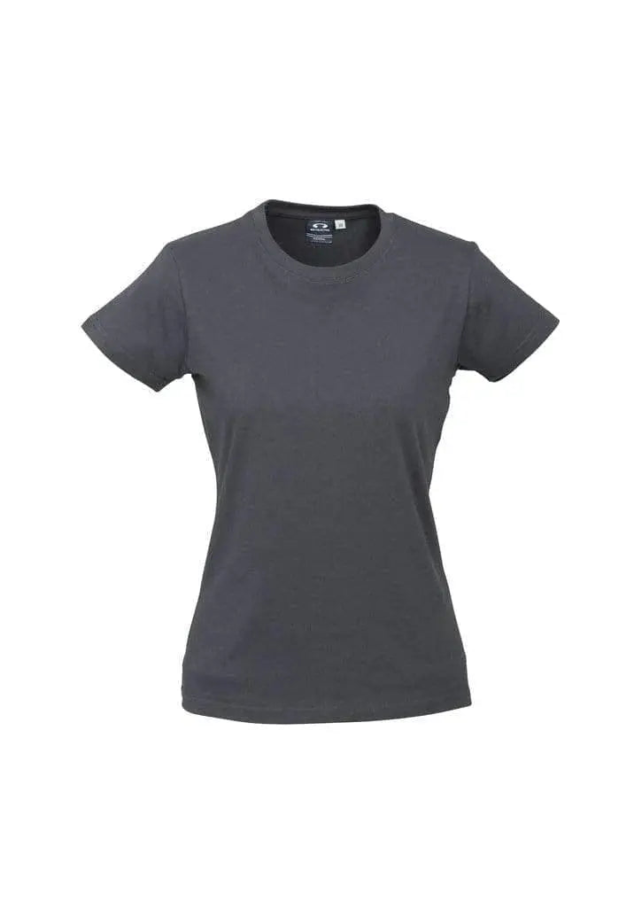 Biz Collection Ladie’s Ice Tee T10022 Metro Workwear.